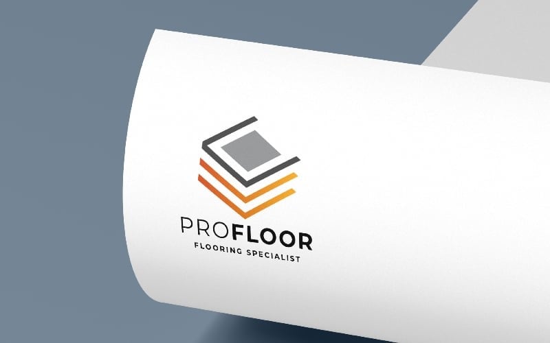 home pro floor pro logo template original
