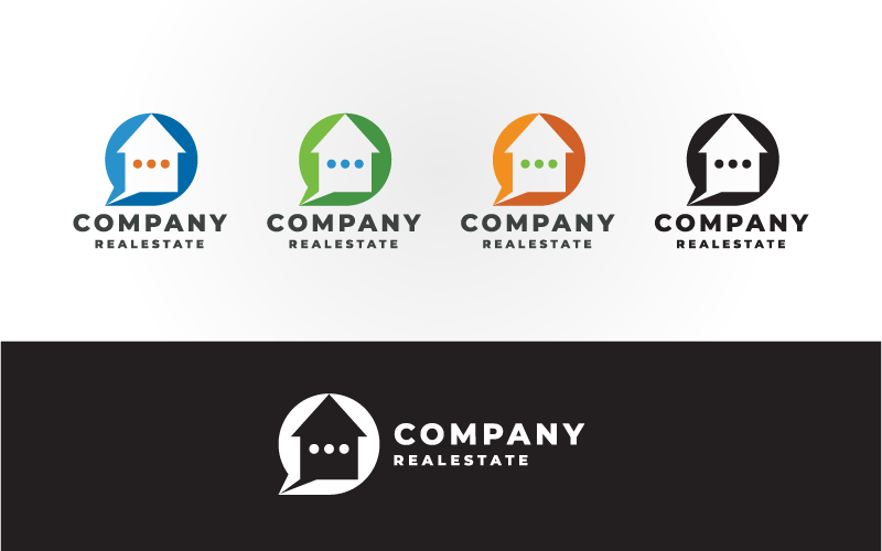 home sale real estate logo original