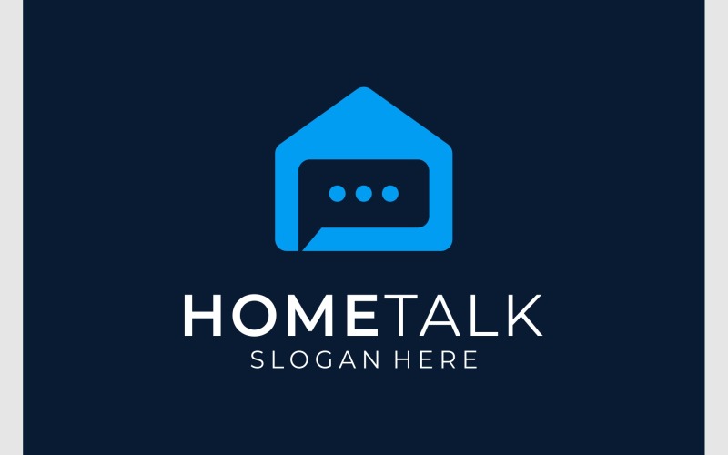 home talk house chat logo original