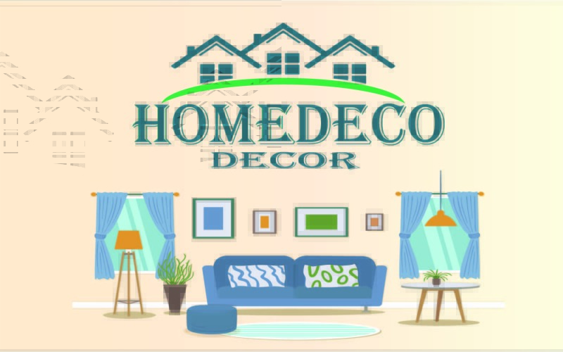 homedeco decor logo templates original