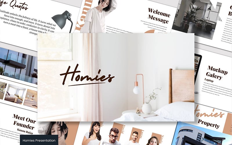 homies powerpoint template original