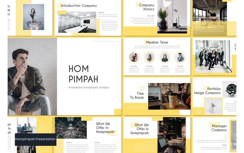 hompimpah powerpoint template original