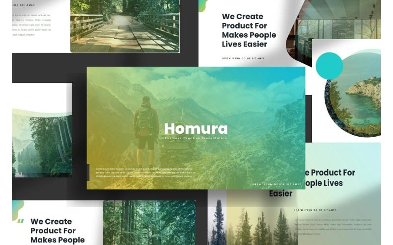homura powerpoint presentation templates original