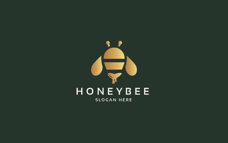 honey bee pro logo templates original