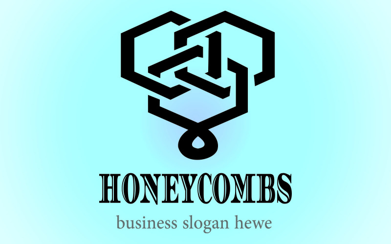 honeycombs logo teamplate original