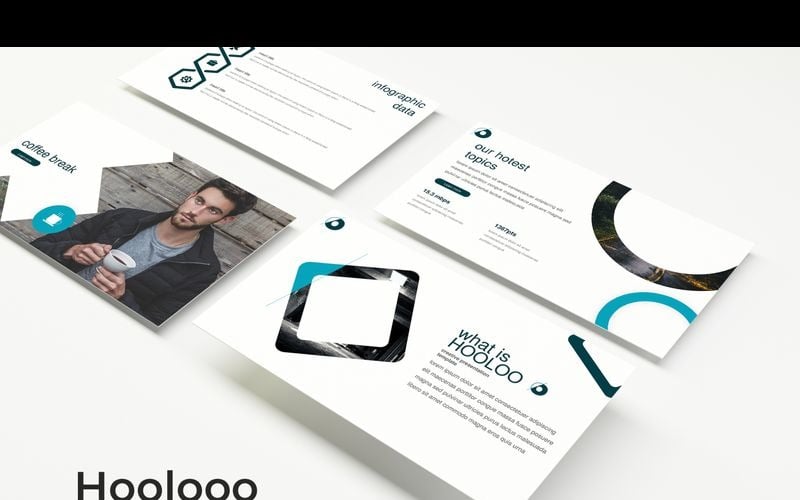 hoolooo powerpoint template original