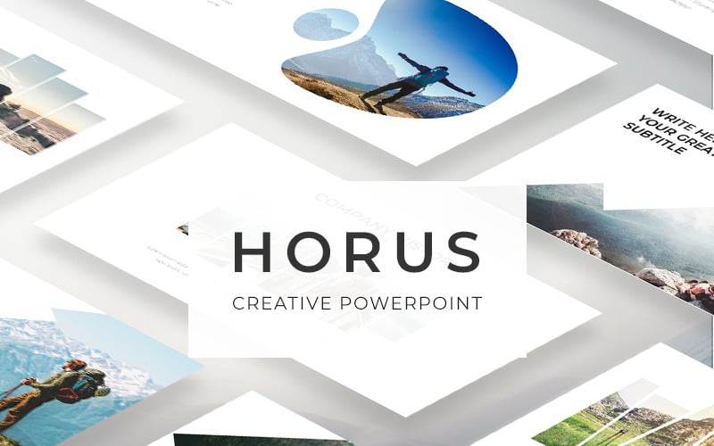 horus creative powerpoint template original