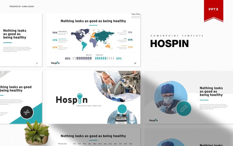 hospin powerpoint template original
