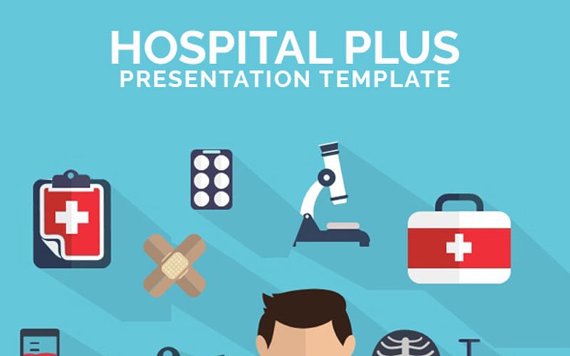 hospital plus powerpoint template original