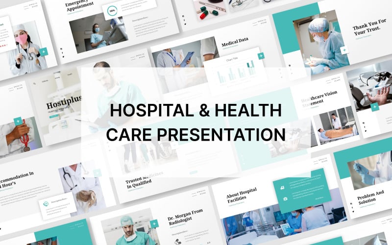 hostiplus hospital amp health care powerpoint presentation template original