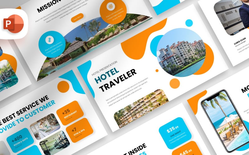 hotel presentation template original