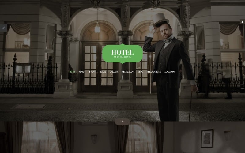 hotel travel casino joomla template original
