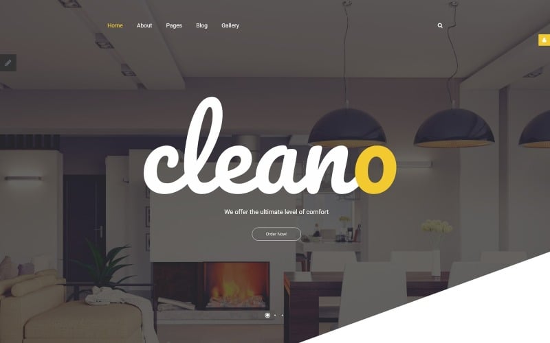 hotels responsive joomla template original