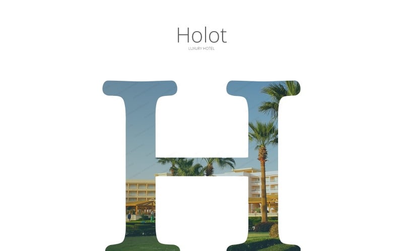 hotels responsive landing page template original