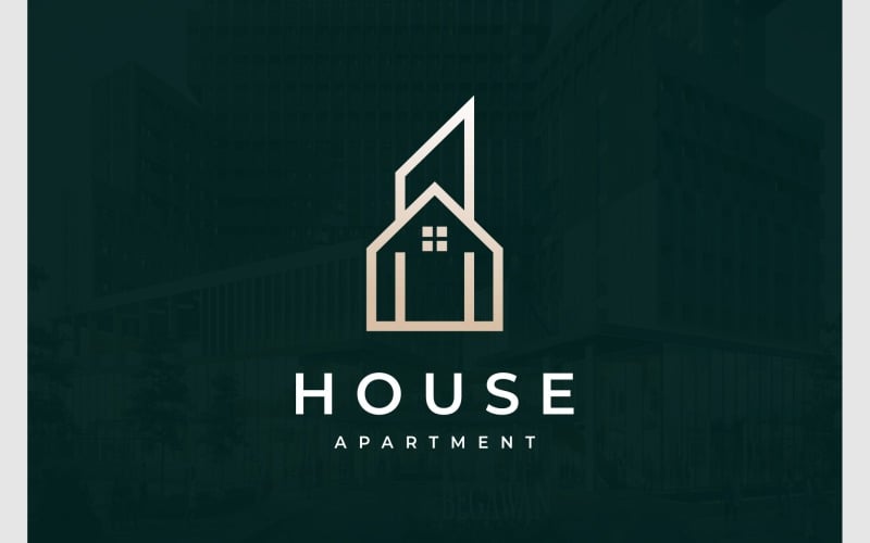 house apartment luxury logo original