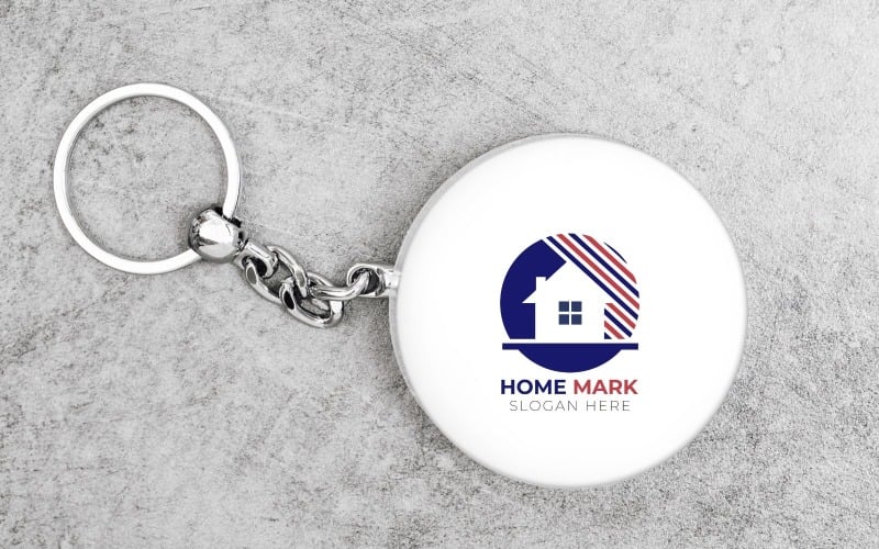 house mark design logo template original
