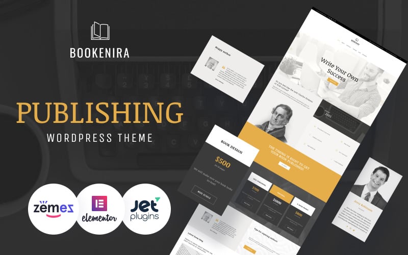 house press publishing company wordpress theme original