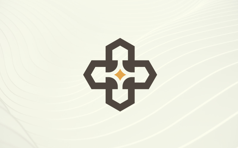 house star logo design template original
