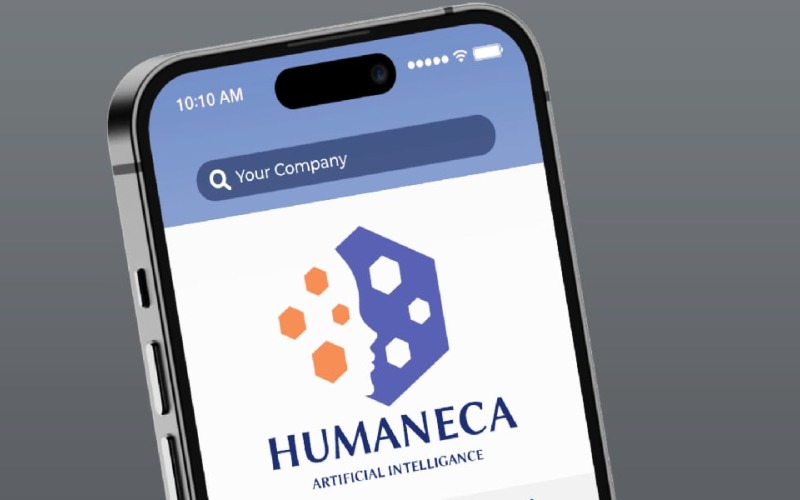 human artificial intelligence logo original
