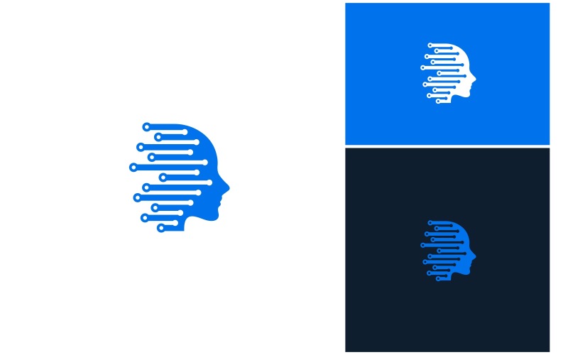 human circuit technology logo original