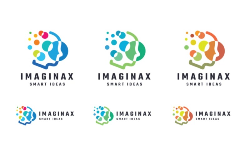 human ideas virtual data logo original
