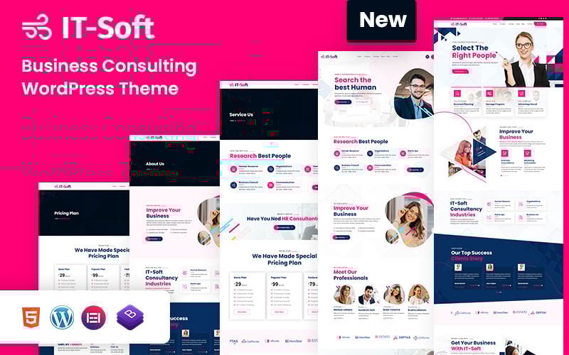 human resource solutions wordpress theme original