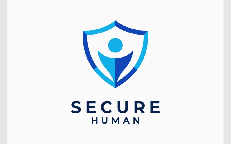 human secure people protection logo original