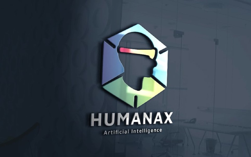 humanax artificial intelligence pro logo original