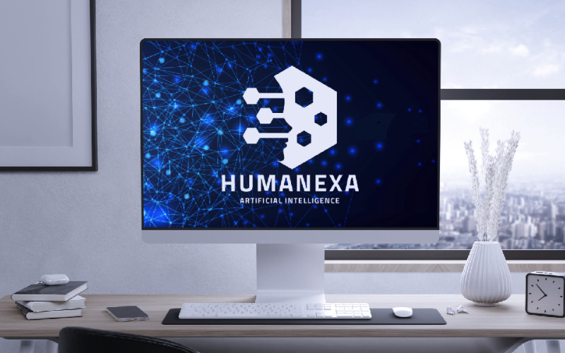 humanexa artificial intelligence logo original