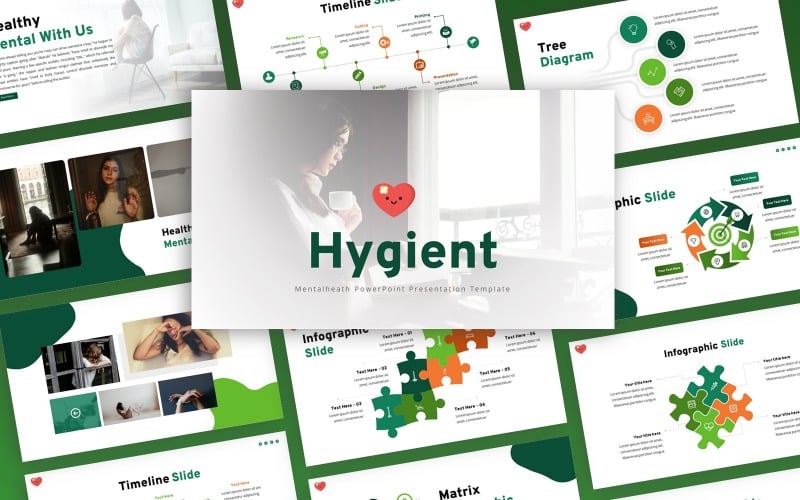 hygient mentalhealth multipurpose powerpoint template original
