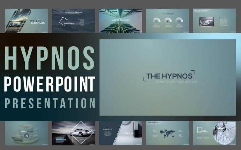 hypnos powerpoint presentation template original
