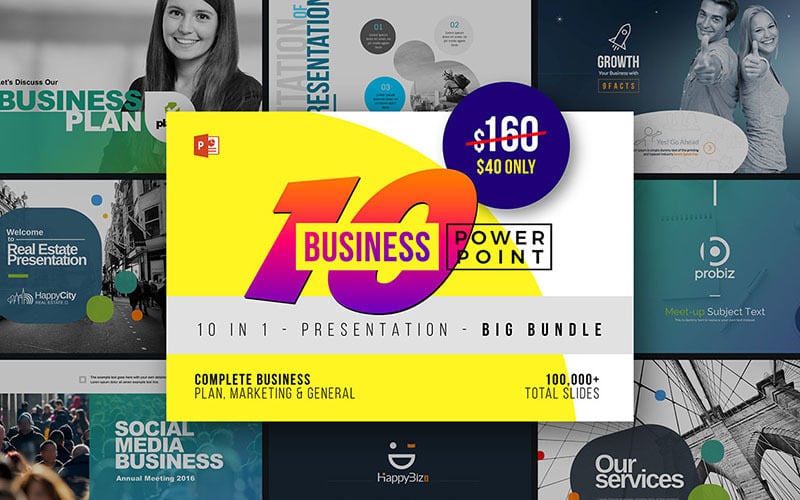 i best business powerpoint powerpoint template original