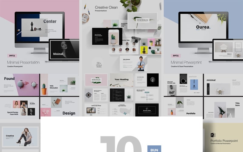 i presentation pack powerpoint template original