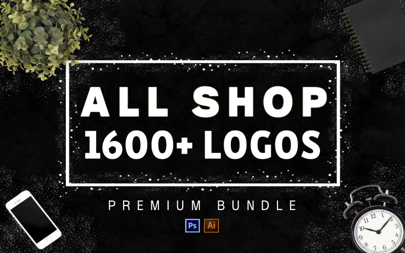 i mega logos bundle all shop logo templates original