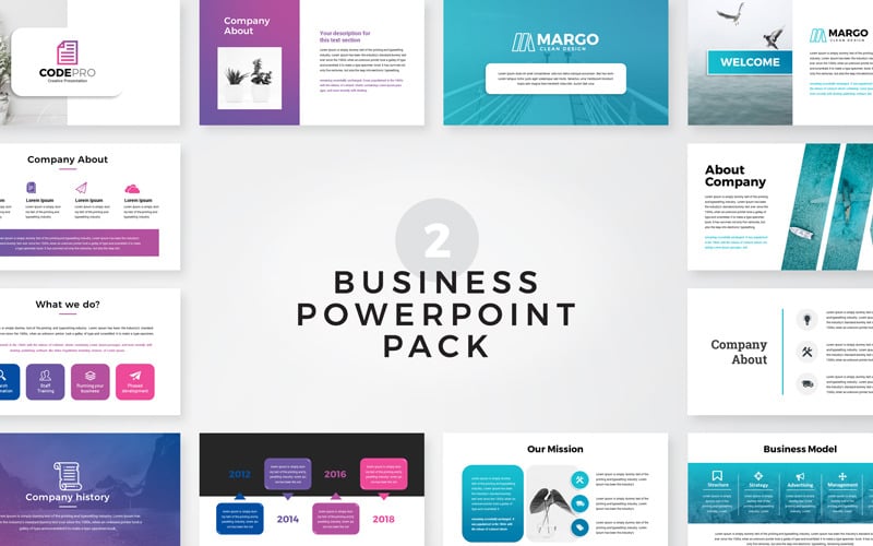 i business powerpoint template original