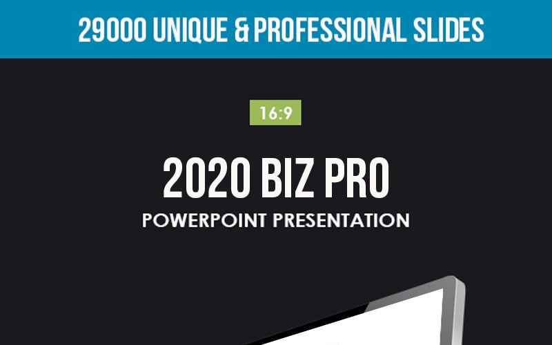 i biz pro powerpoint template original