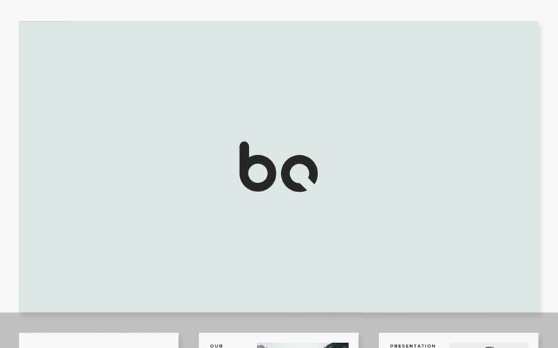i business powerpoint template original