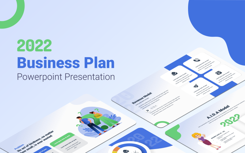 i business plan powerpoint presentation template original