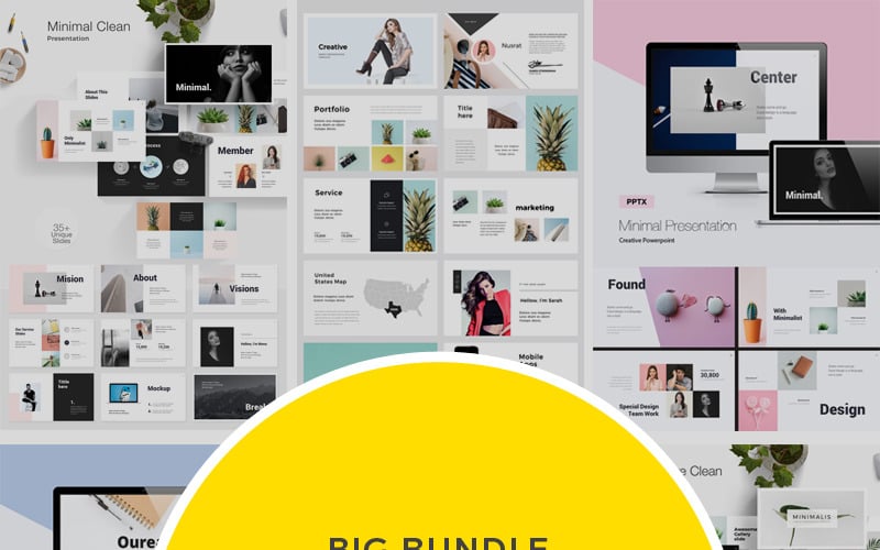 i presentation powerpoint keynote google slides bundle powerpoint template original