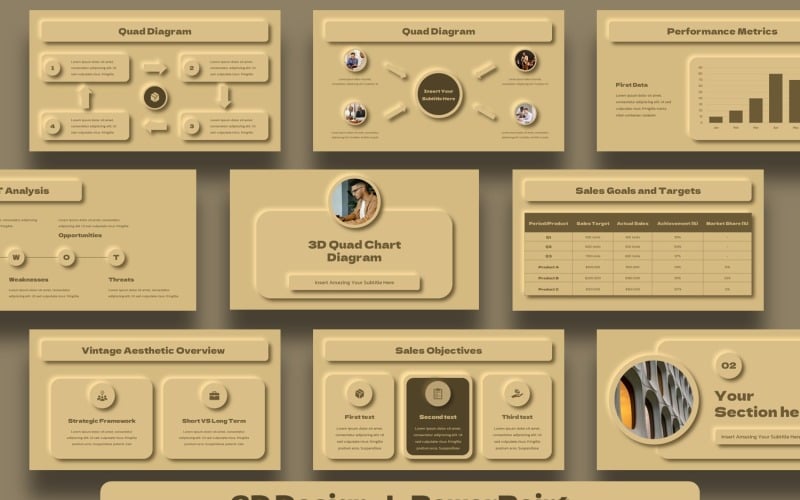 i d design powerpoint template original