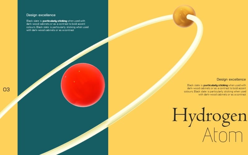 i d hydrogen powerpoint template original