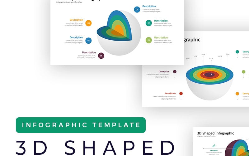 i d infographic presentation powerpoint template original
