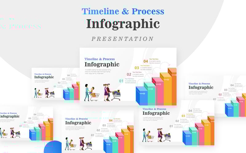 i d stairs diagram for sales infographic powerpoint template original