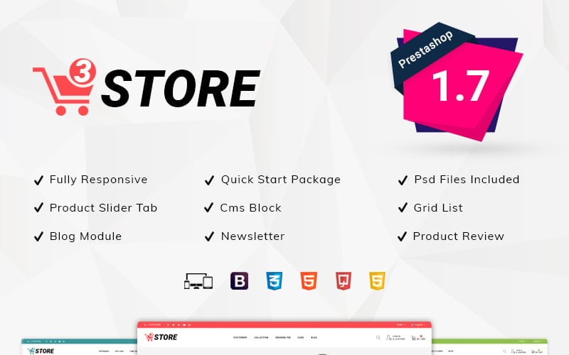 i store multipurpose prestashop theme original