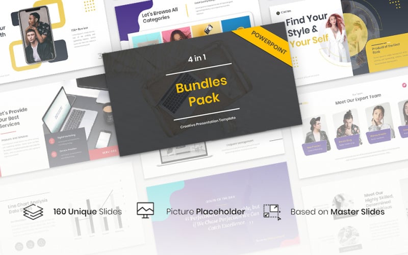 i in bundles pack creative powerpoint template original