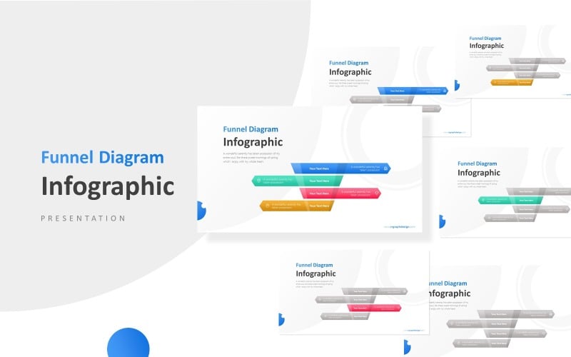 i levels funnel for sales infographic presentation powerpoint template original