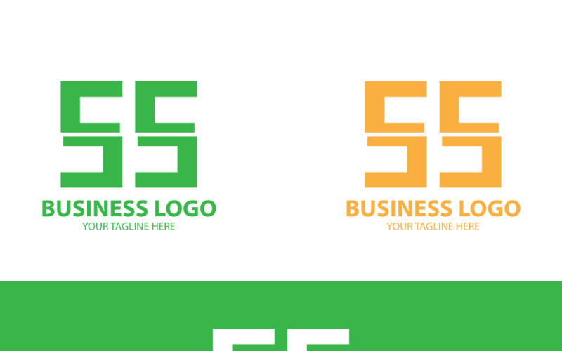 i logo design modern number symbol branding for business original