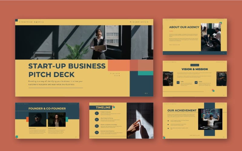 i slide pitch deck business powerpoint presentation template original