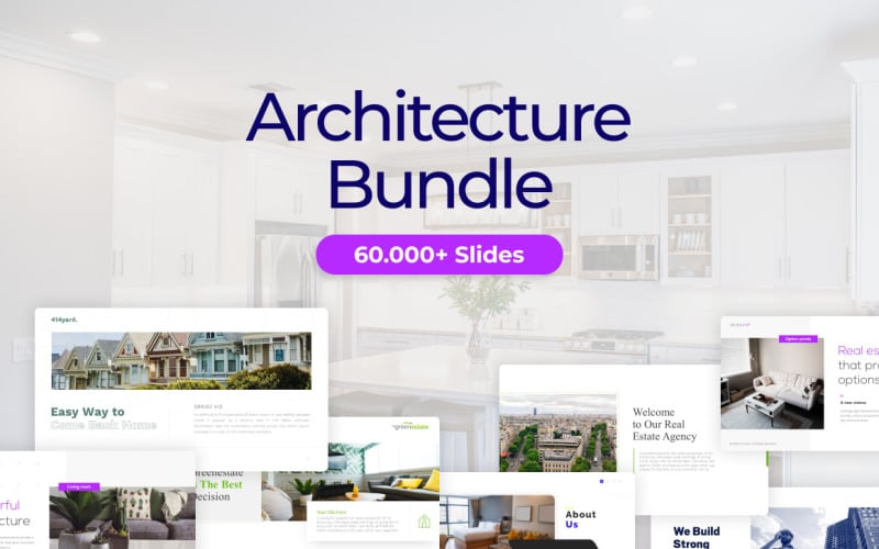 i architecture bundle powerpoint template original