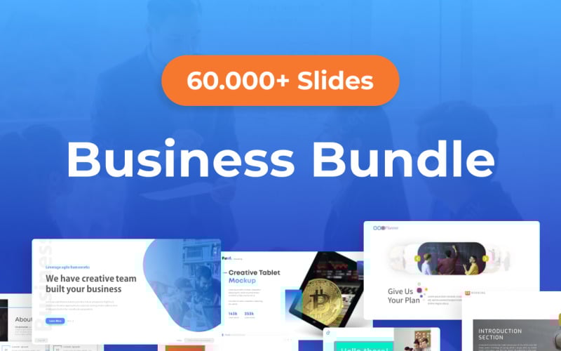 i business bundle powerpoint template original